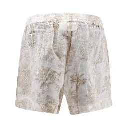 MC2 Saint Barth Shorts Beige