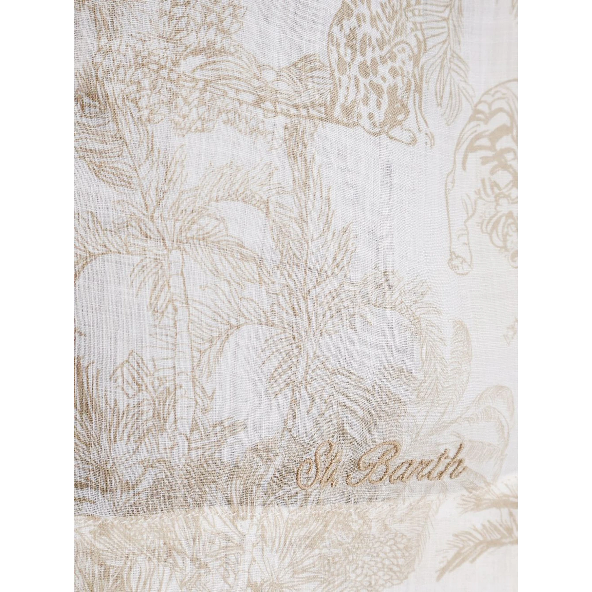 MC2 Saint Barth Shorts Beige