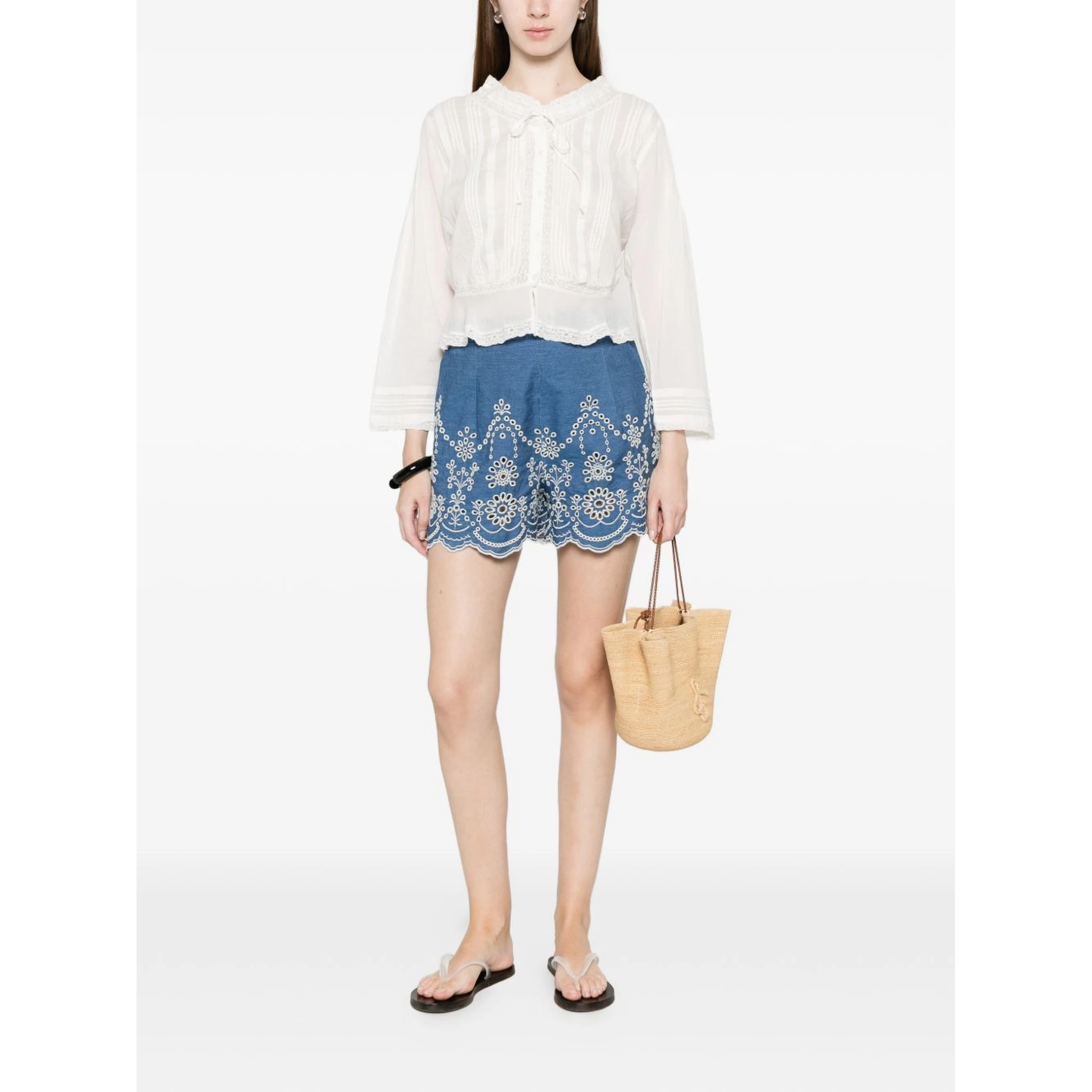 MC2 Saint Barth Shorts Blue