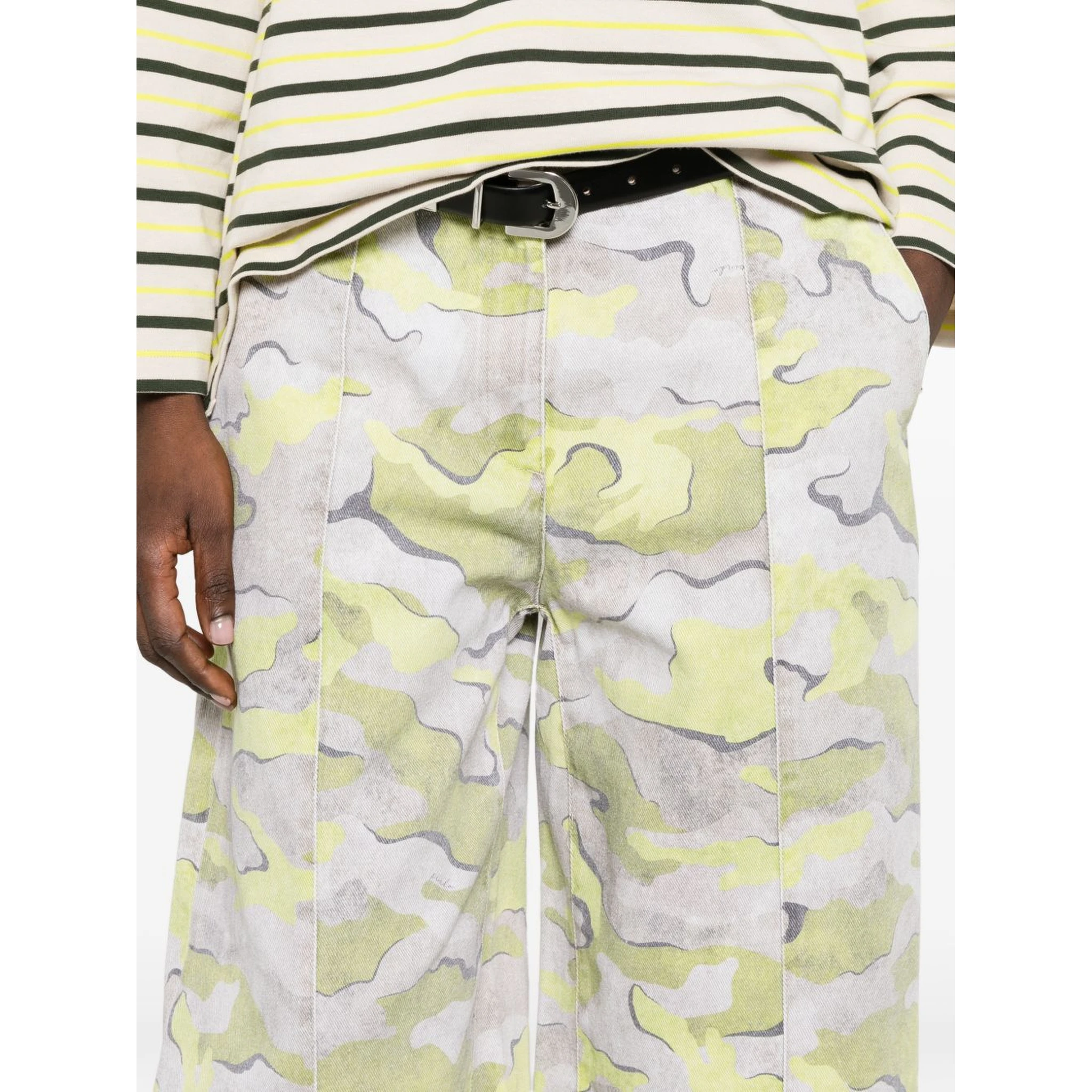 Pinko Trousers Beige