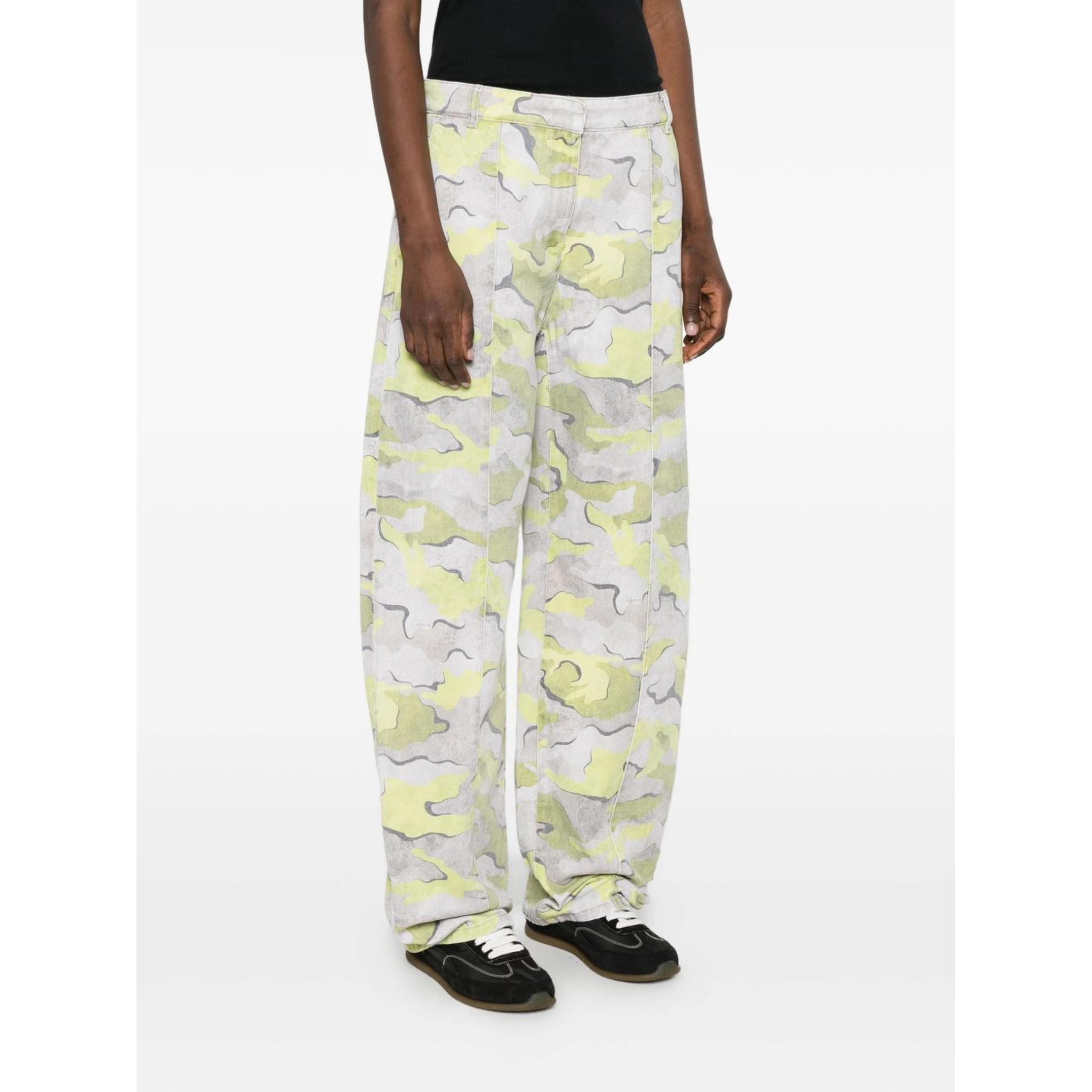 Pinko Trousers Beige