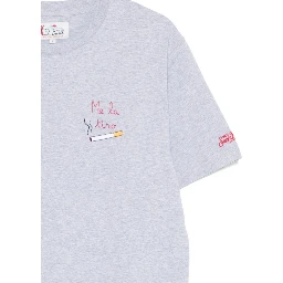 MC2 Saint Barth T-shirts and Polos Grey