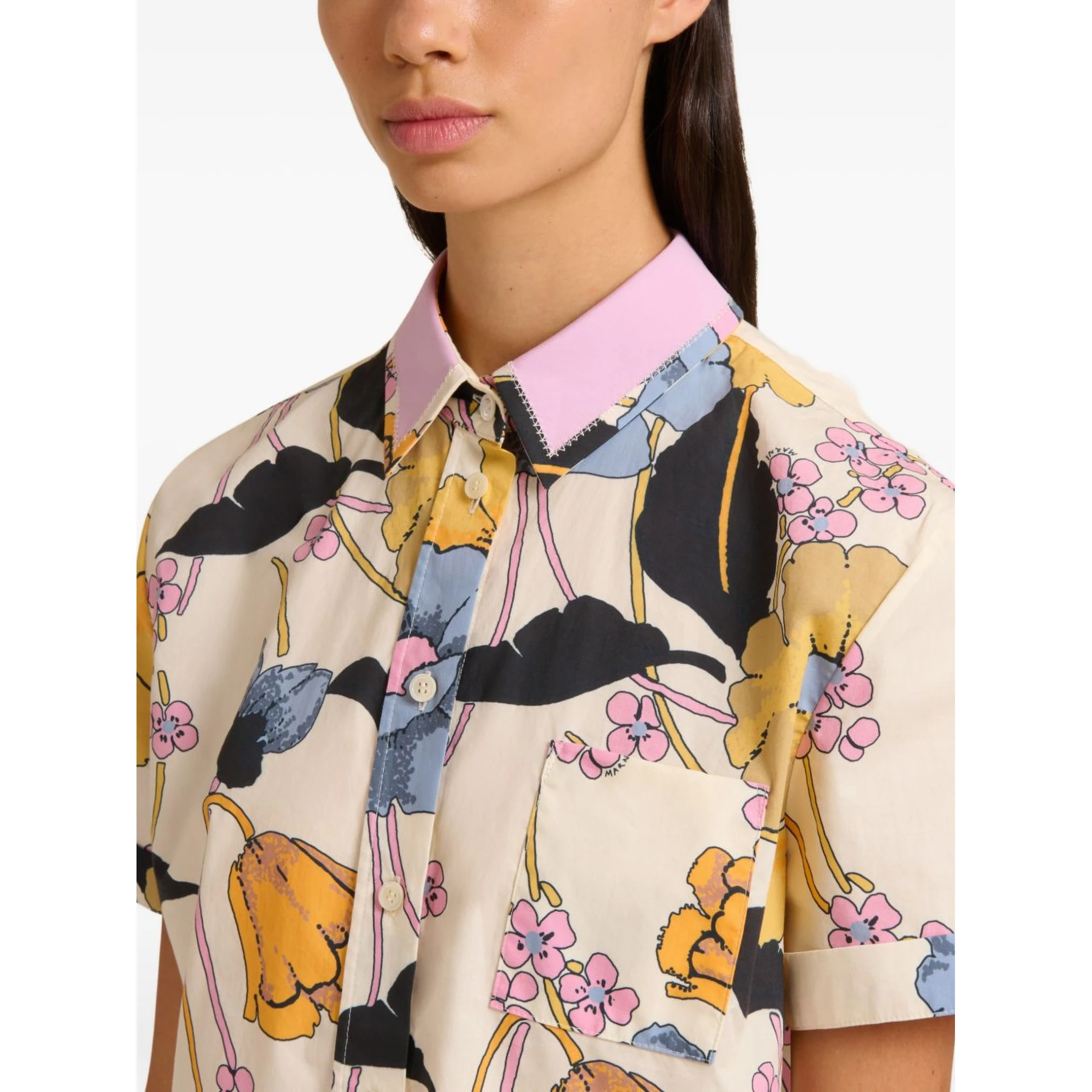 Marni Shirts White