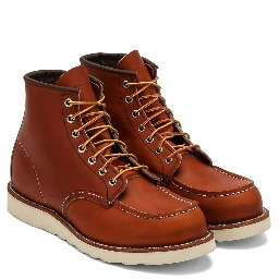 Red Wing Boots Brown