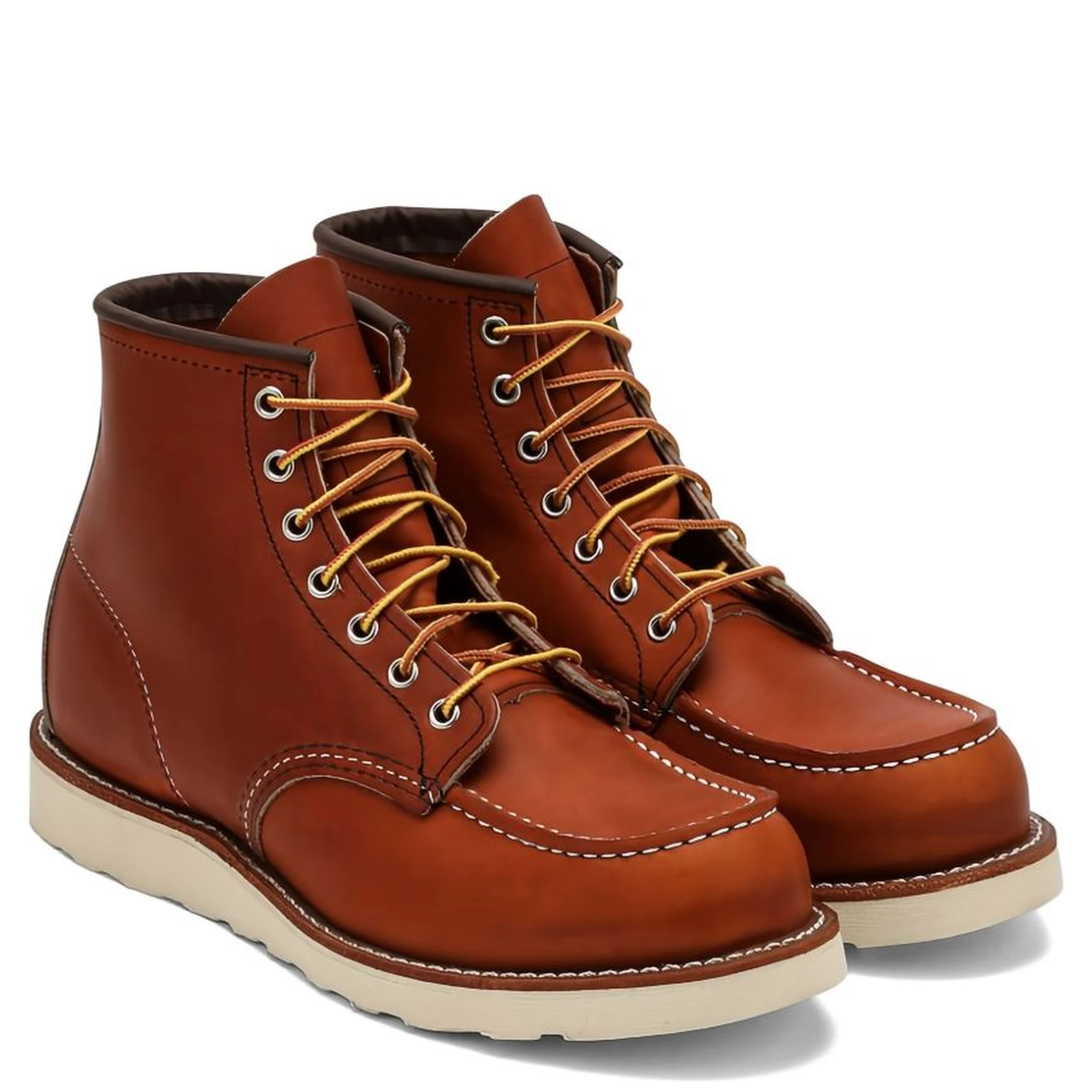 Red Wing Boots Brown