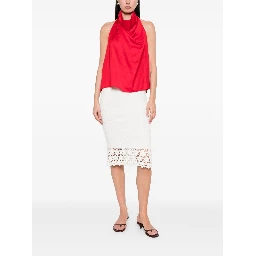 GANNI Skirts White