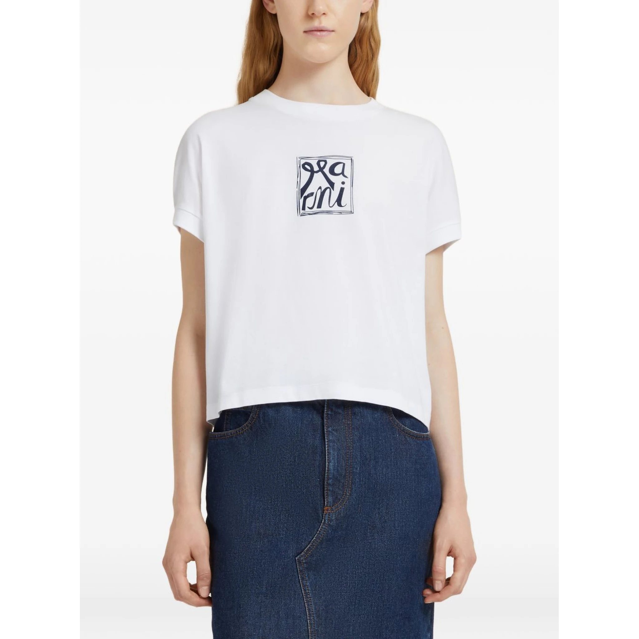 Marni T-shirts and Polos White
