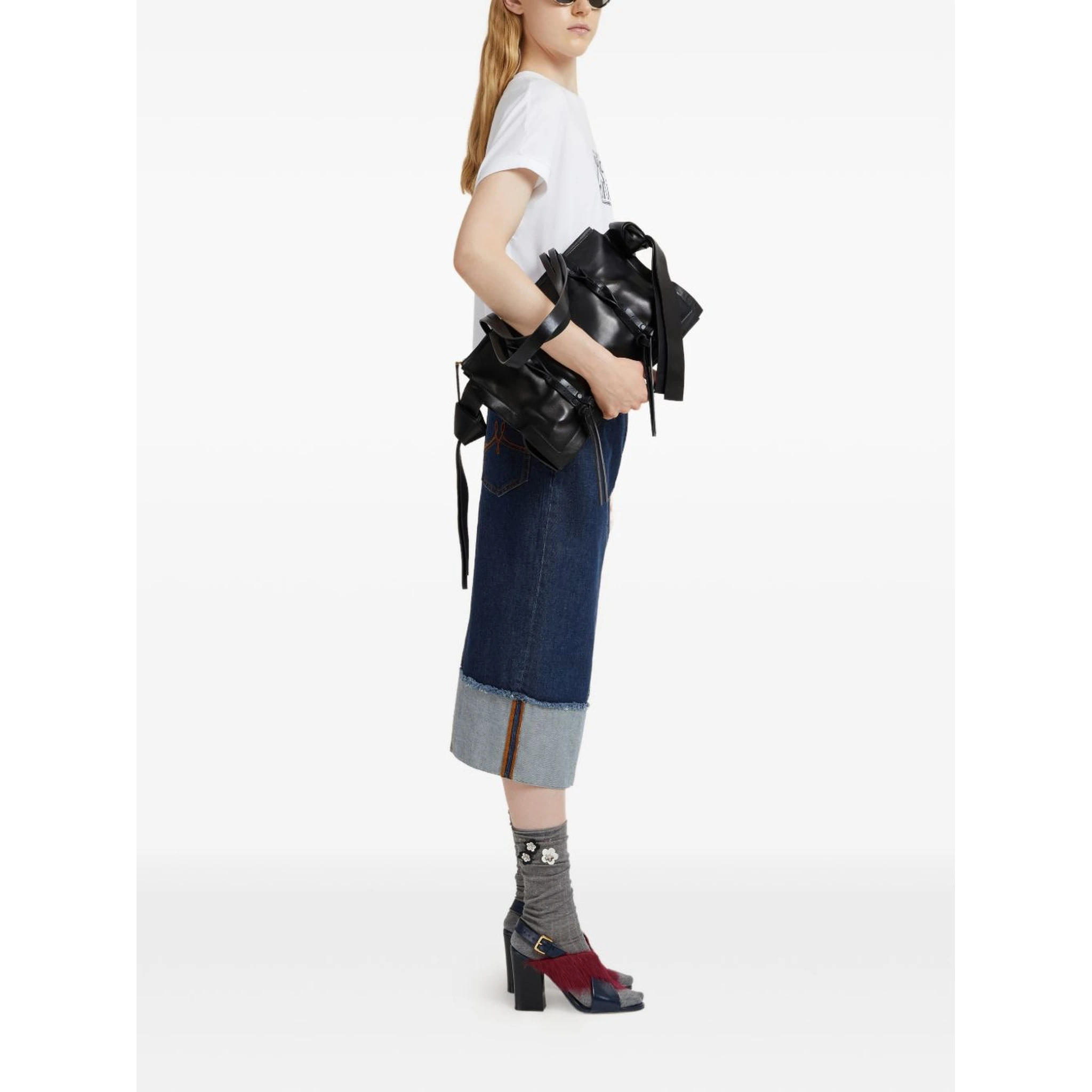Marni T-shirts and Polos White