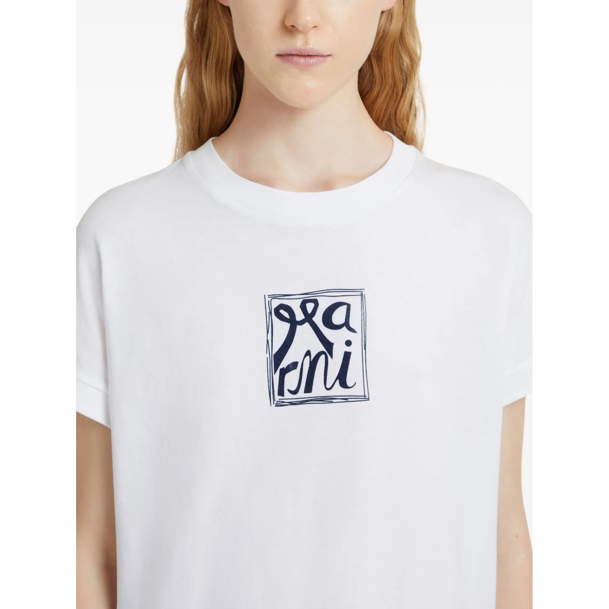 Marni T-shirts and Polos White