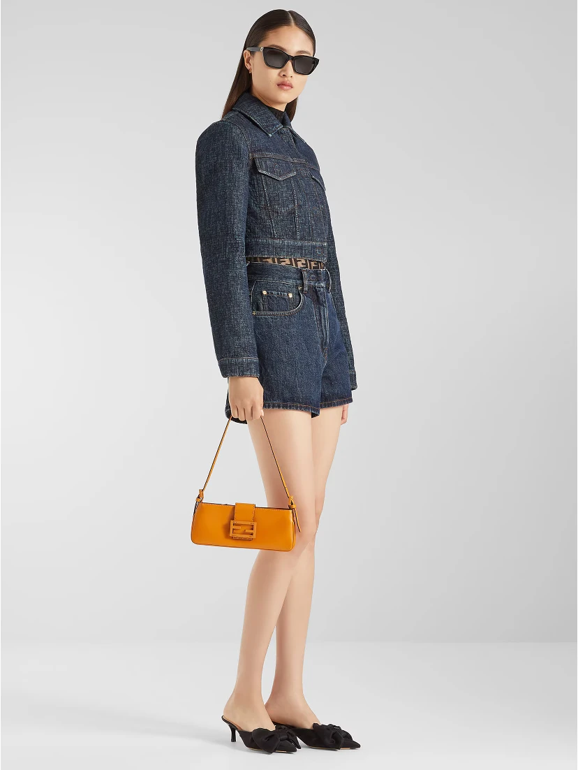 Fendi Shorts Blue