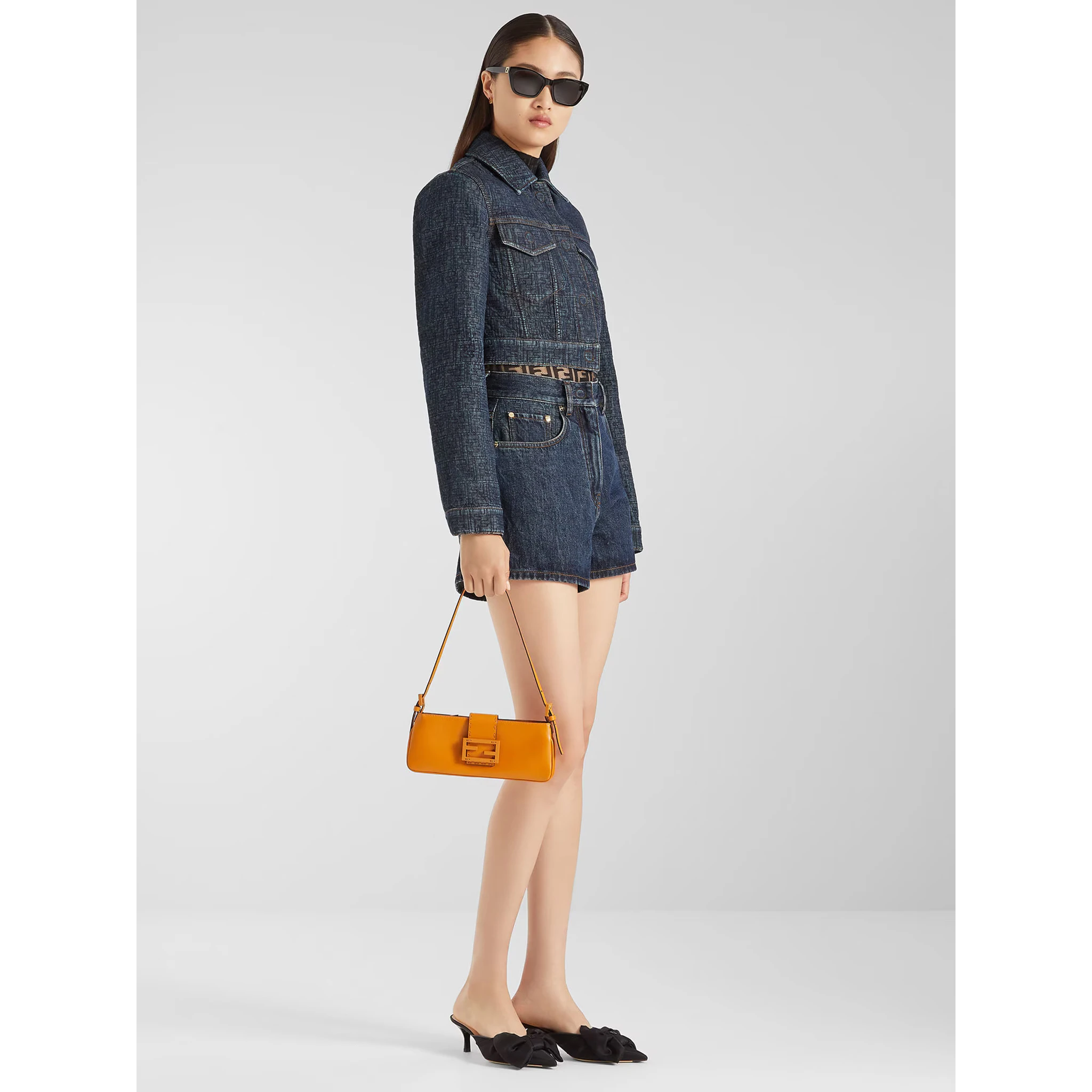 Fendi Shorts Blue