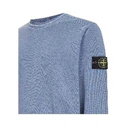 Stone Island Sweaters Blue