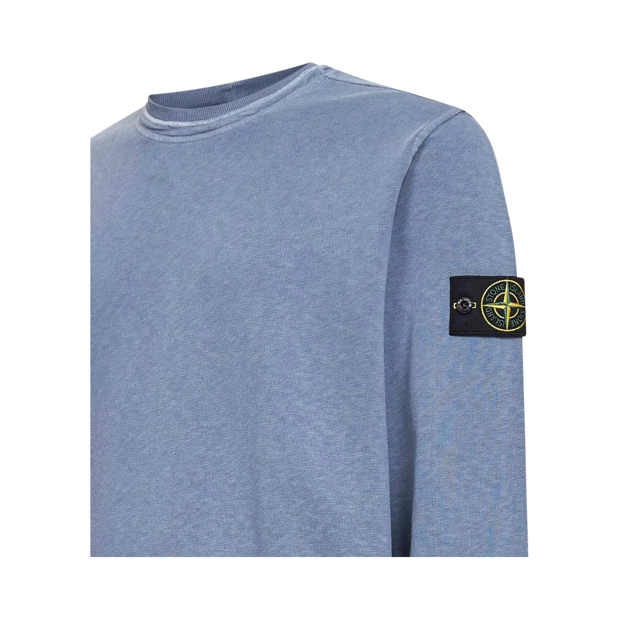 Stone Island Sweaters Blue