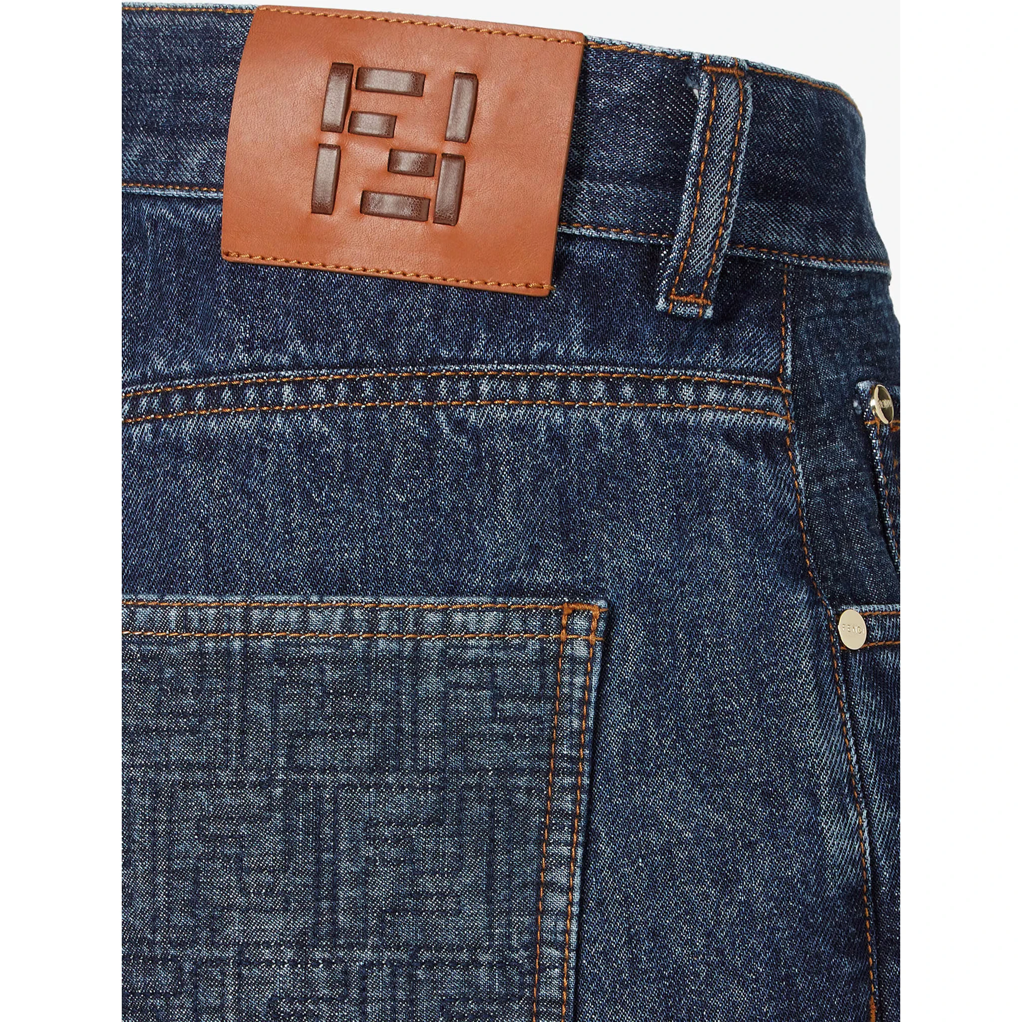 Fendi Shorts Blue
