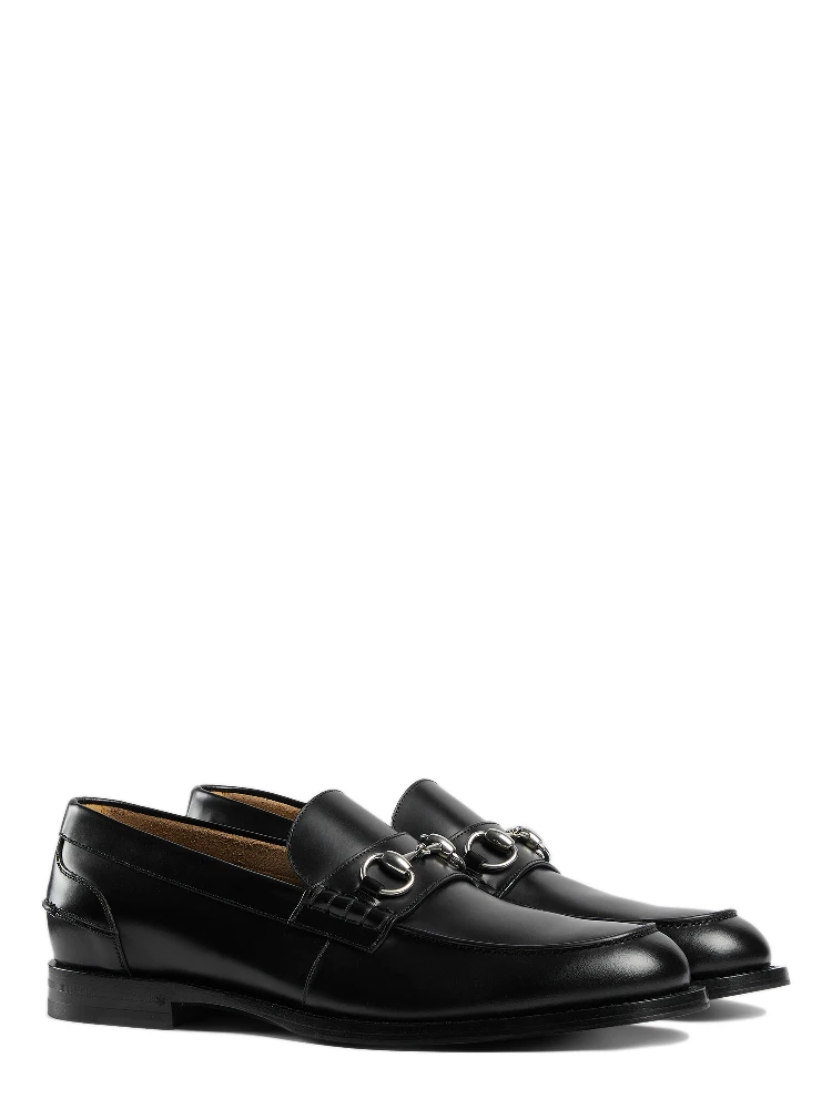 Gucci Flat shoes Black alternative