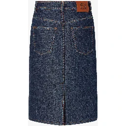 Fendi Skirts Blue