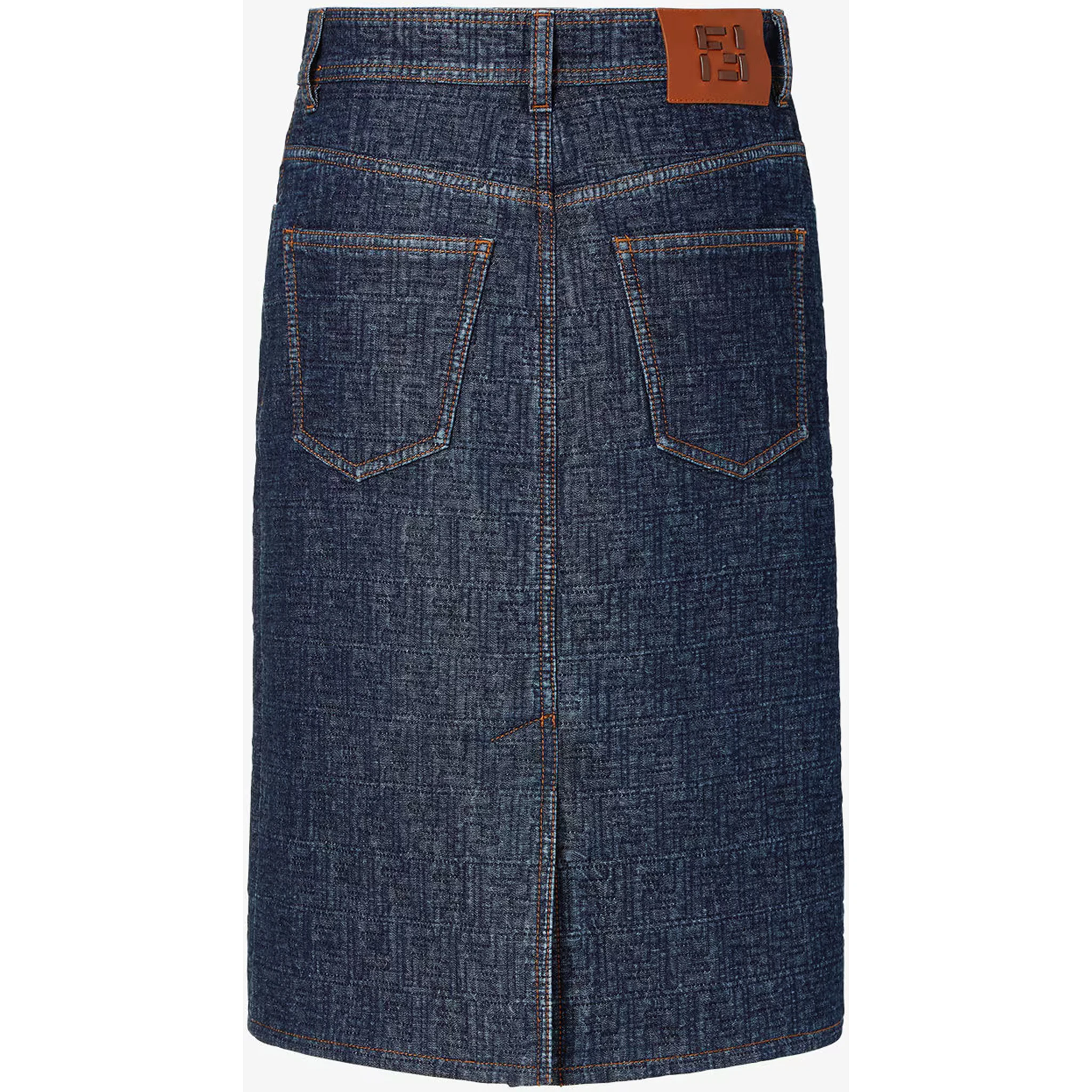 Fendi Skirts Blue