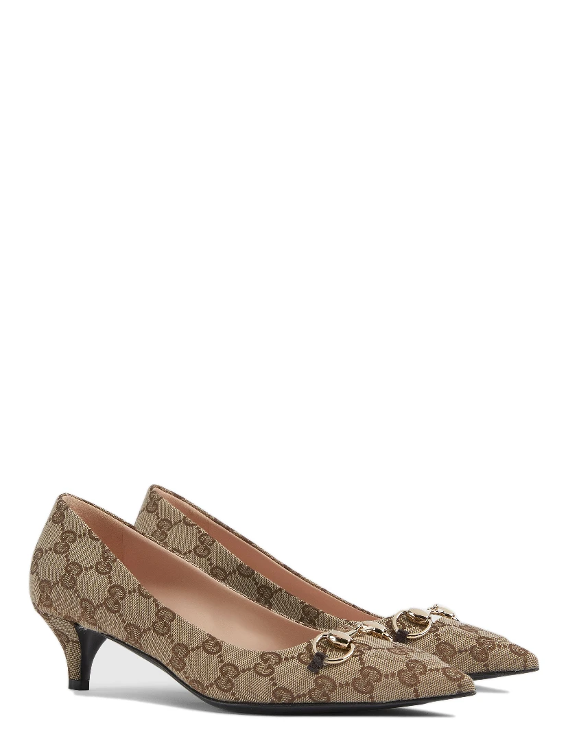 Gucci With Heel Beige