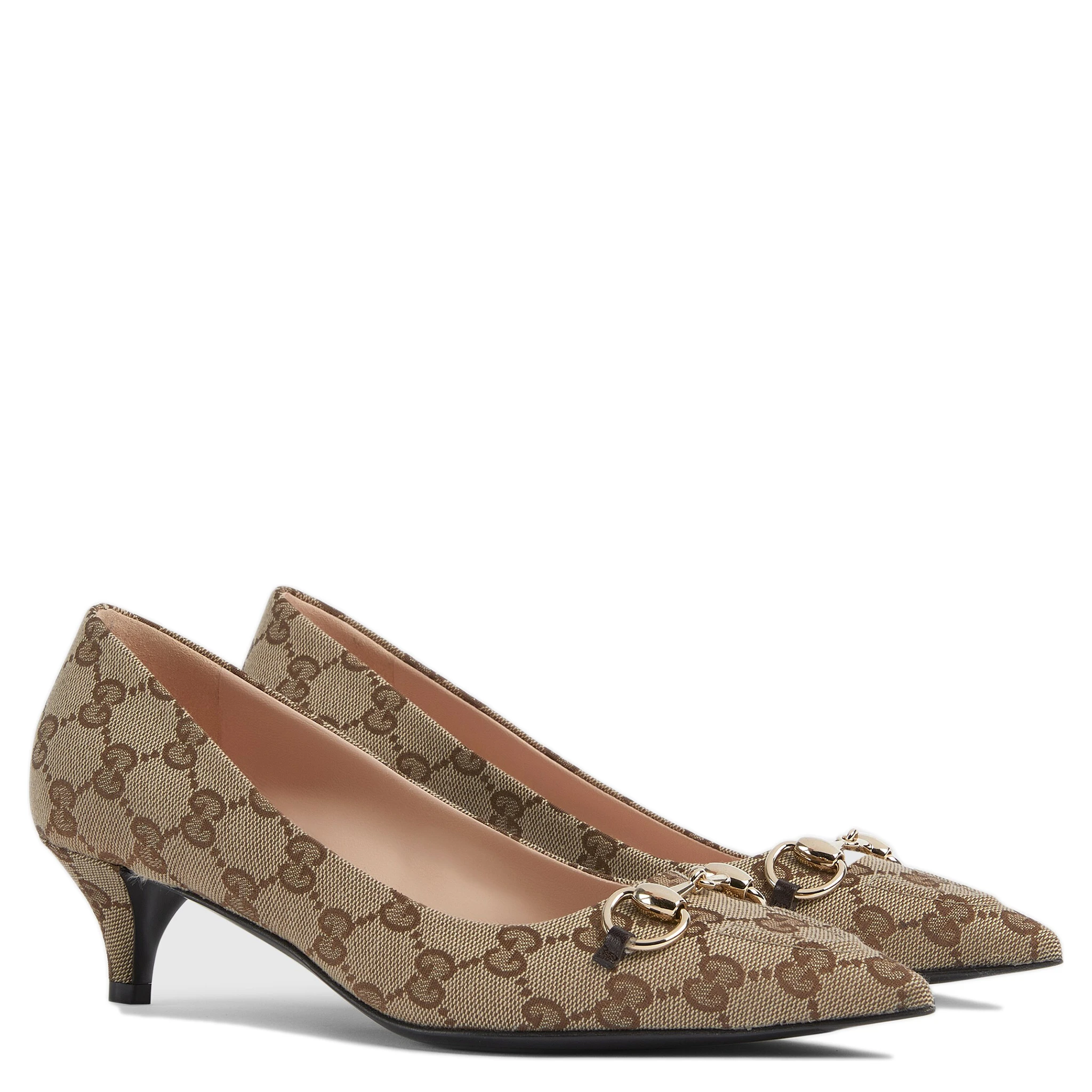 Gucci With Heel Beige
