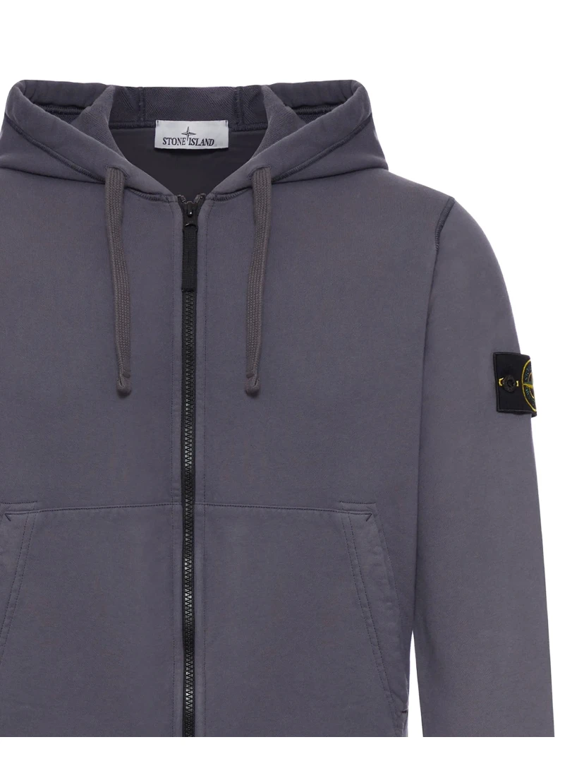 Stone Island Sweaters Grey