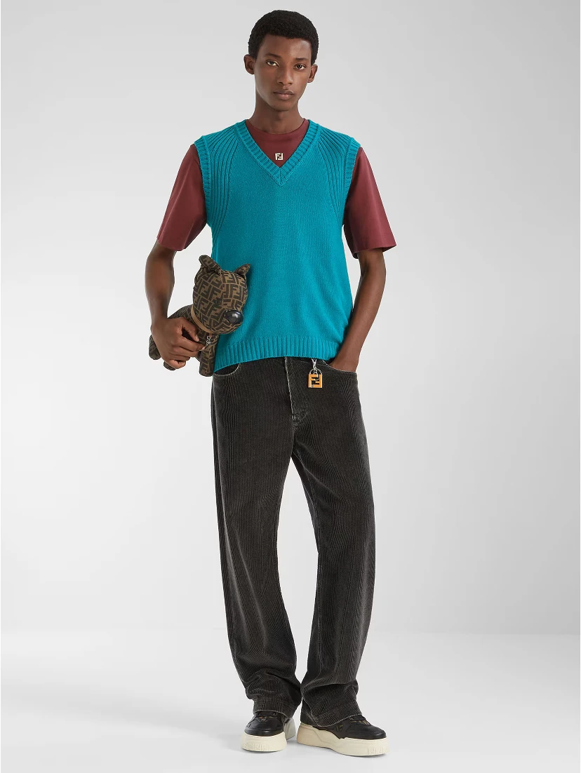 Fendi T-shirts and Polos Red