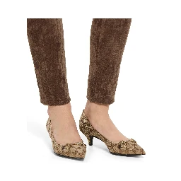 Gucci With Heel Beige