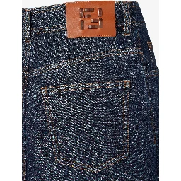 Fendi Skirts Blue