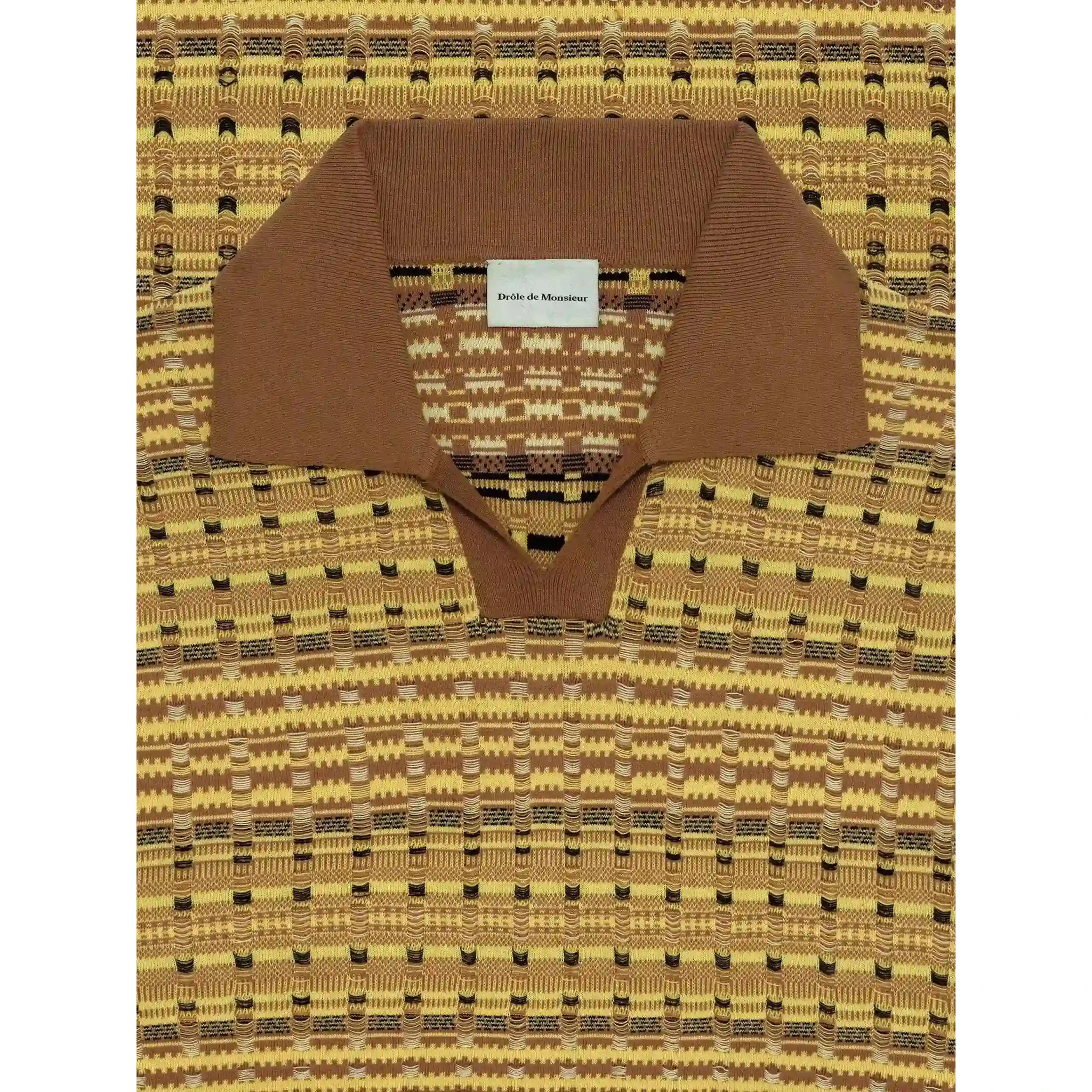 DROLE DE MONSIEUR T-shirts and Polos Yellow