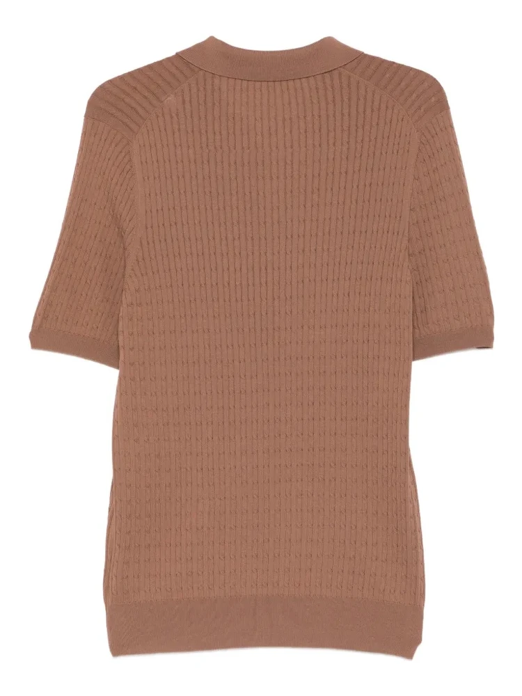 Tagliatore T-shirts and Polos Brown alternative