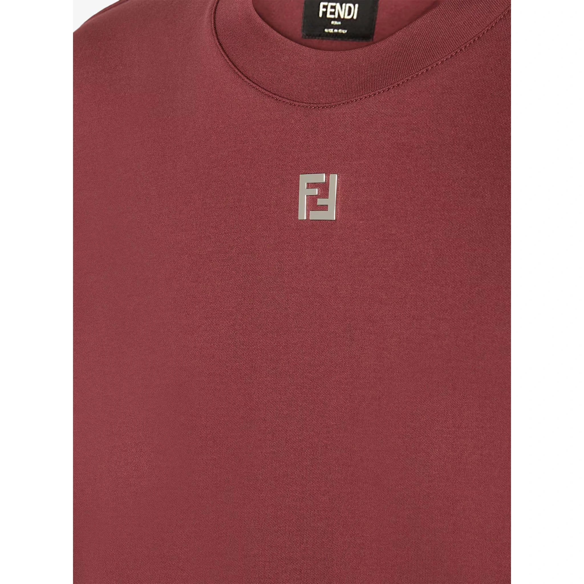 Fendi T-shirts and Polos Red