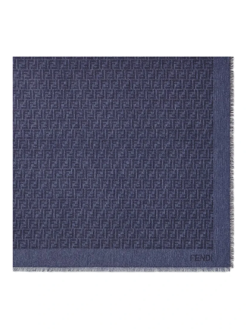 Fendi Scarfs Blue