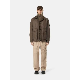 Stone Island Jackets Brown