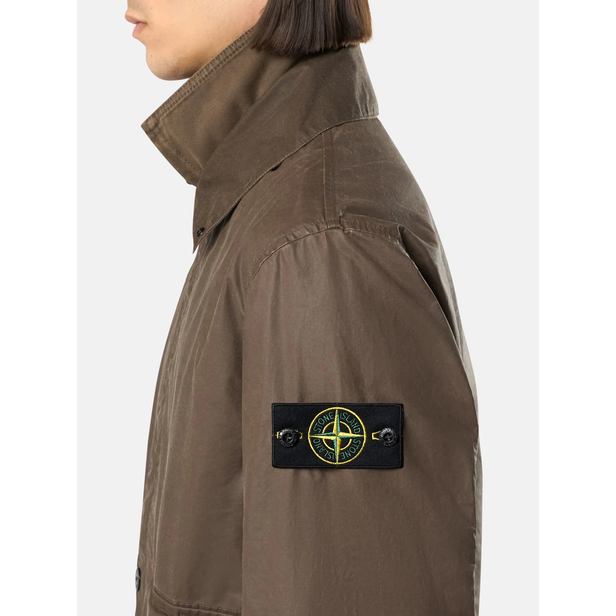 Stone Island Jackets Brown