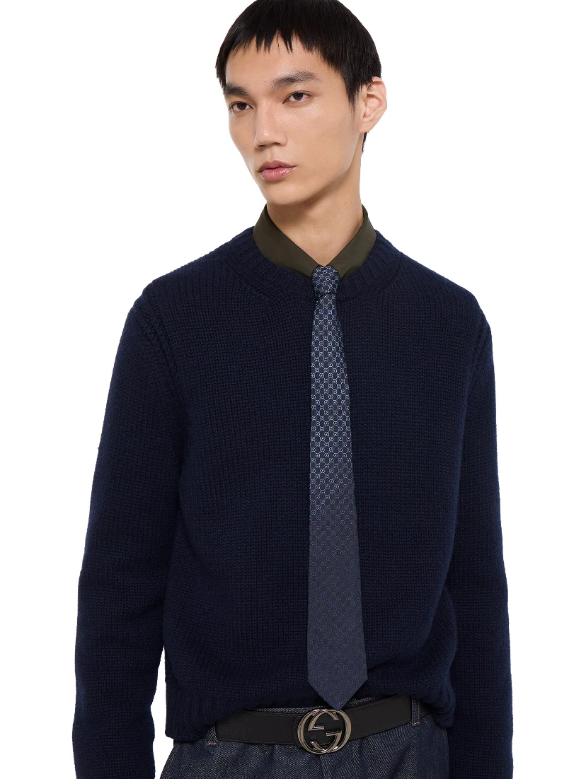 Gucci Ties Blue