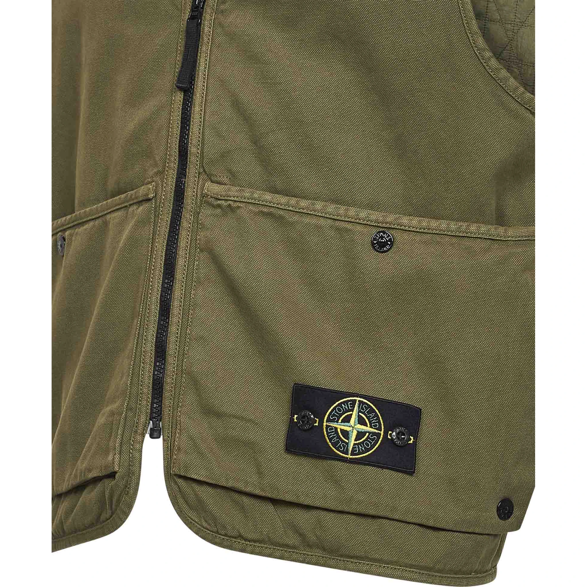 Stone Island Jackets Green