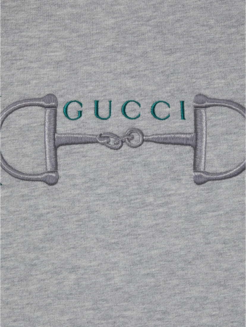 Gucci Sweaters Grey