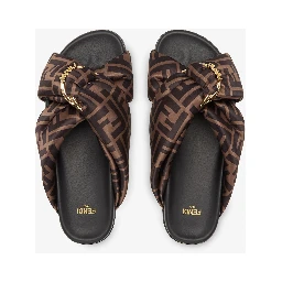Fendi Sandals Brown