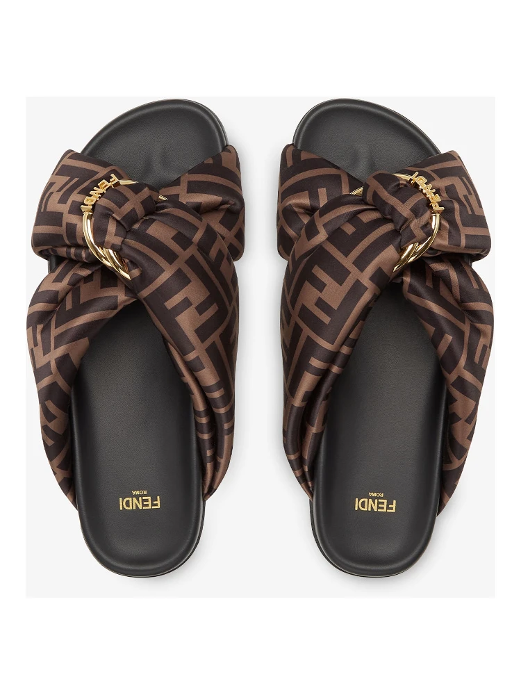 Fendi Sandals Brown alternative