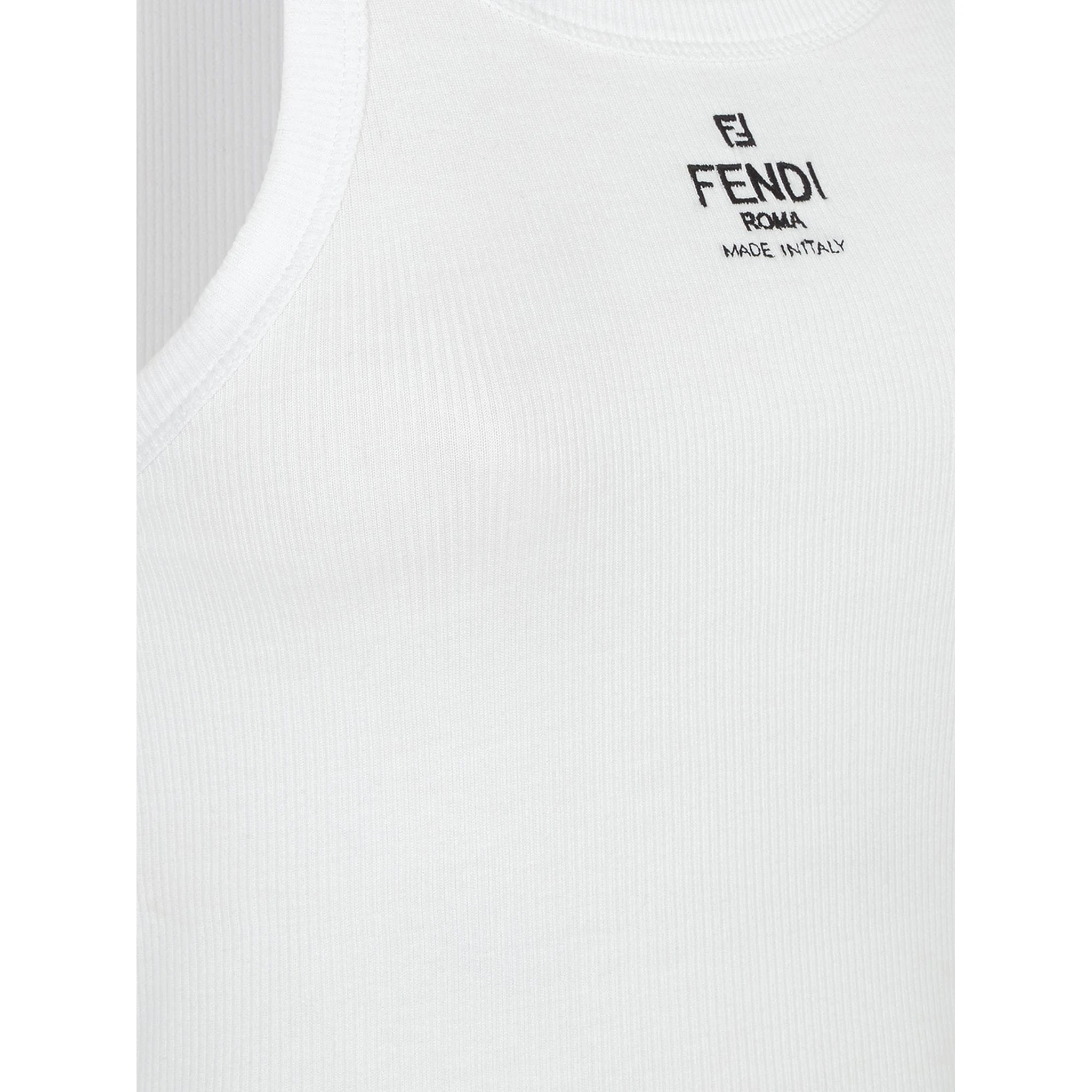 Fendi Top White