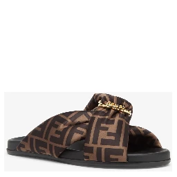 Fendi Sandals Brown