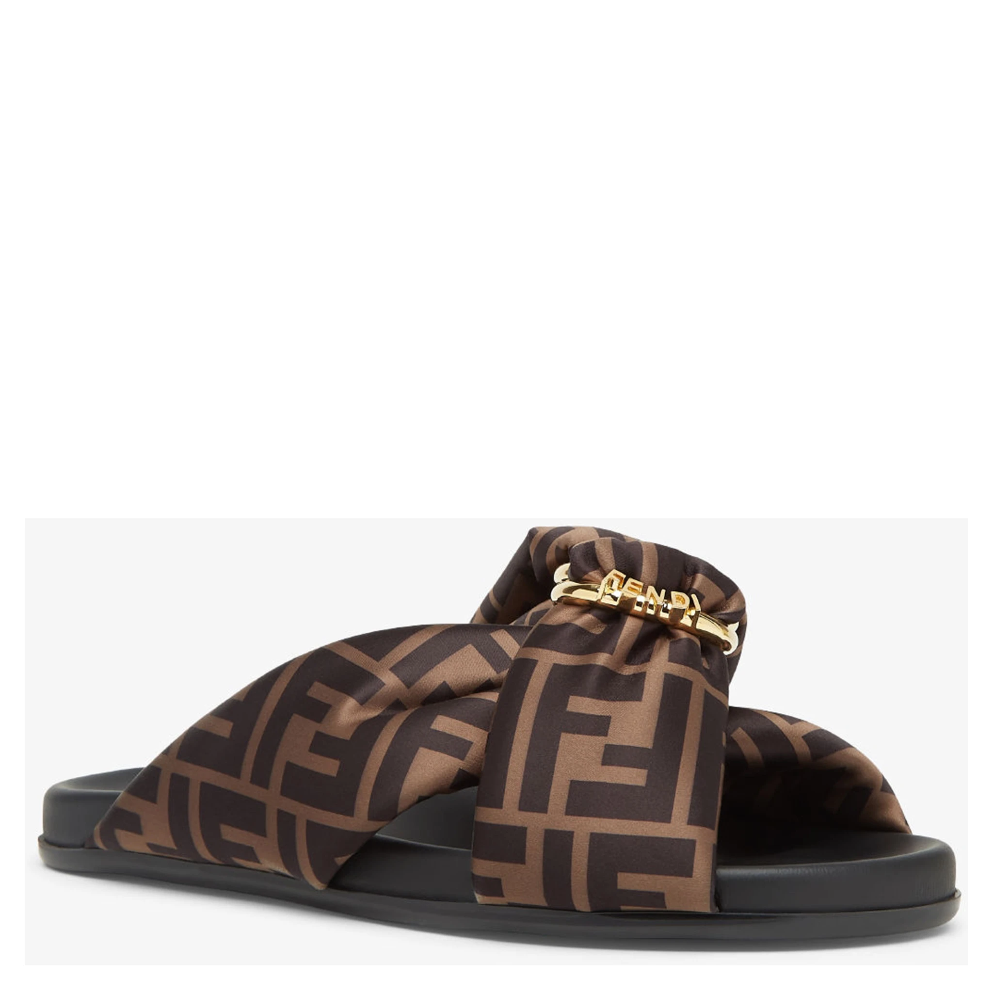 Fendi Sandals Brown