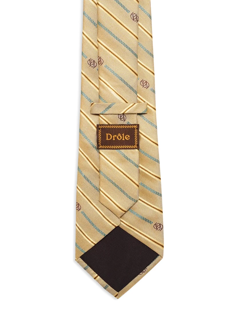 DROLE DE MONSIEUR Ties Yellow