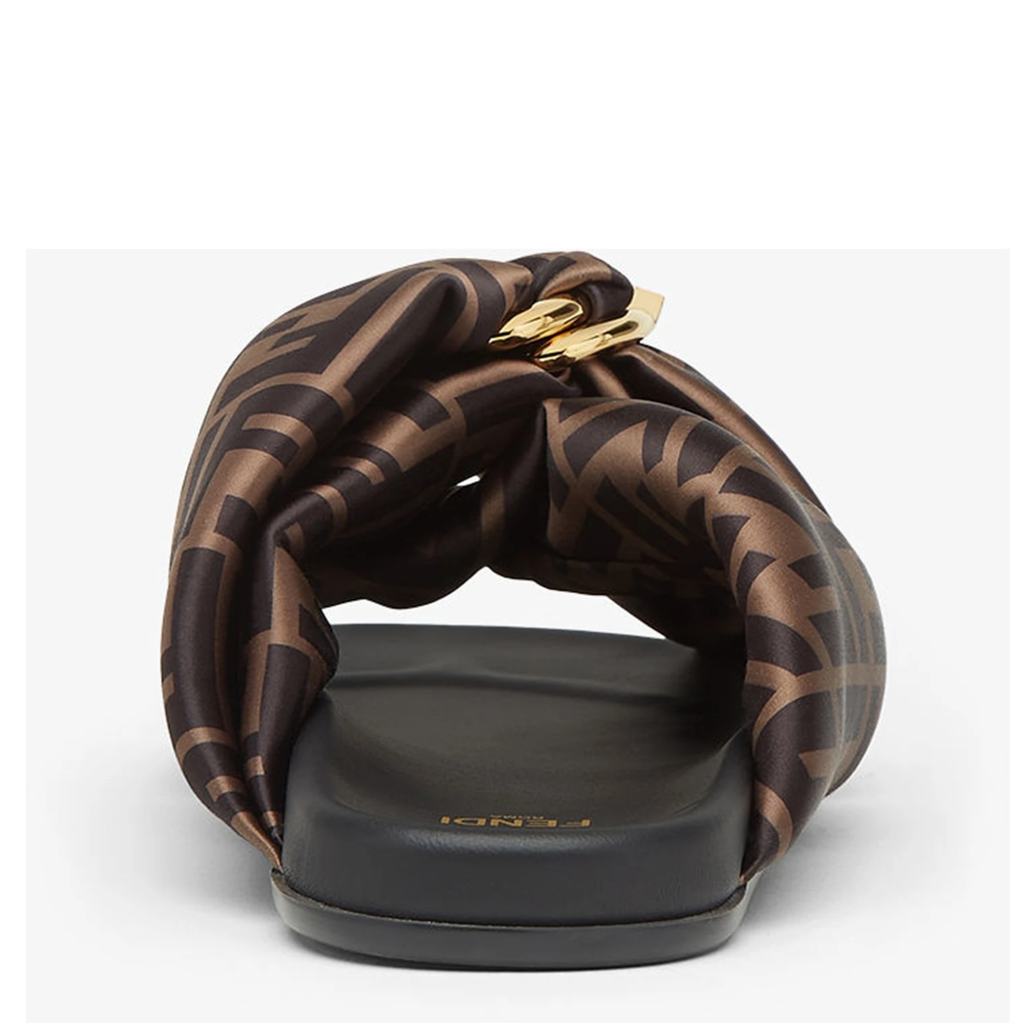 Fendi Sandals Brown