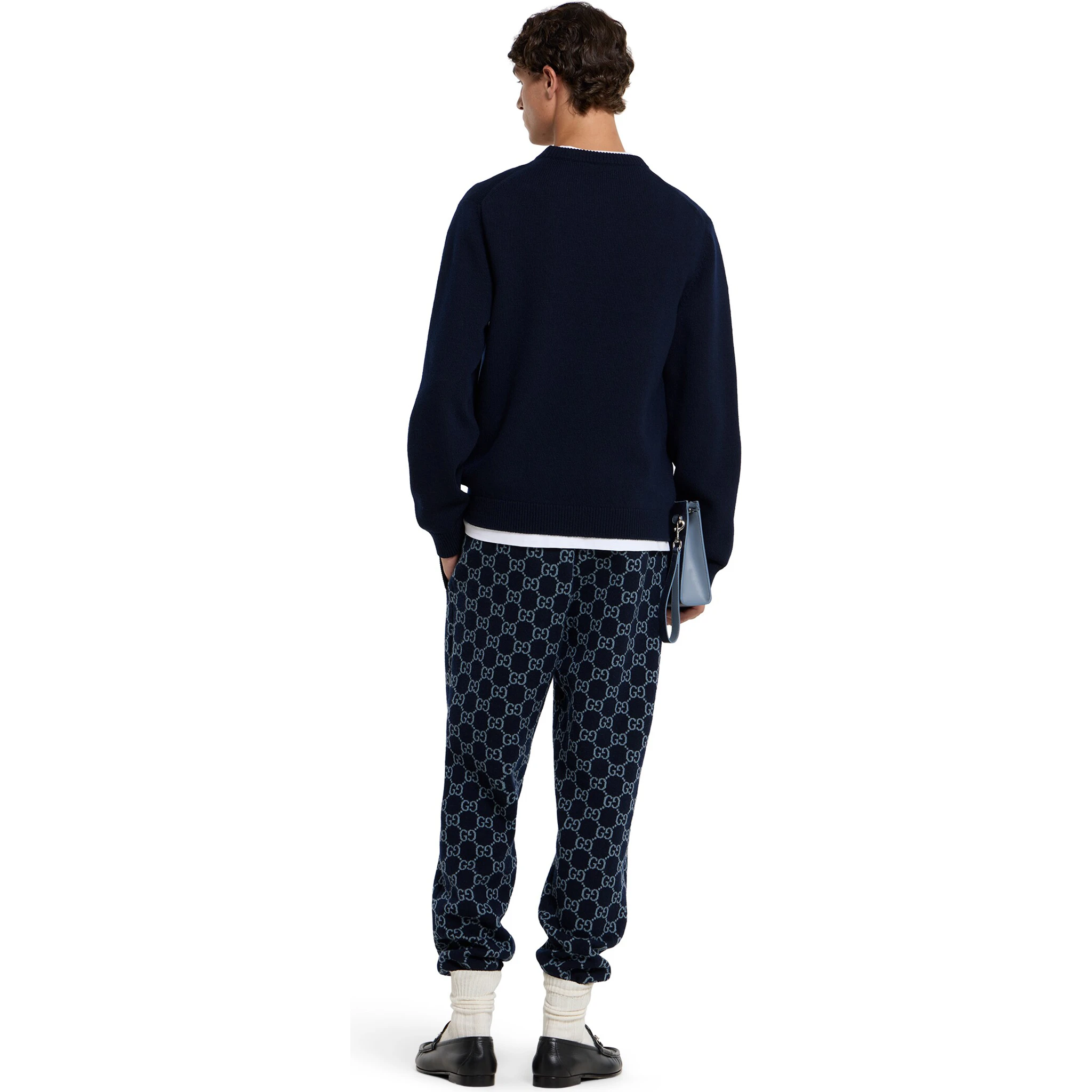 Gucci Sweaters Blue