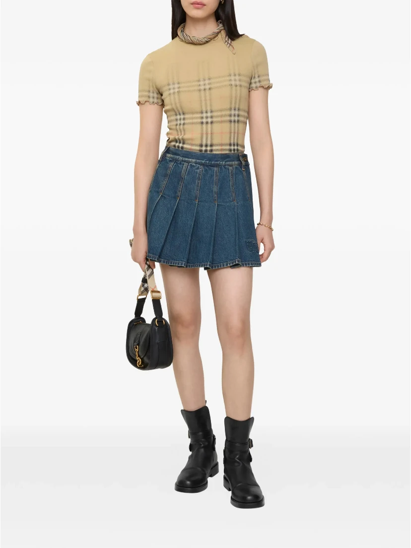 Burberry Skirts Blue