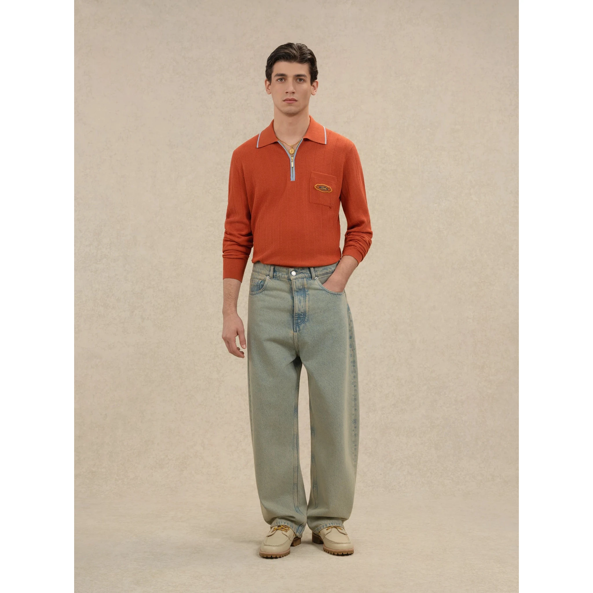 DROLE DE MONSIEUR T-shirts and Polos Orange