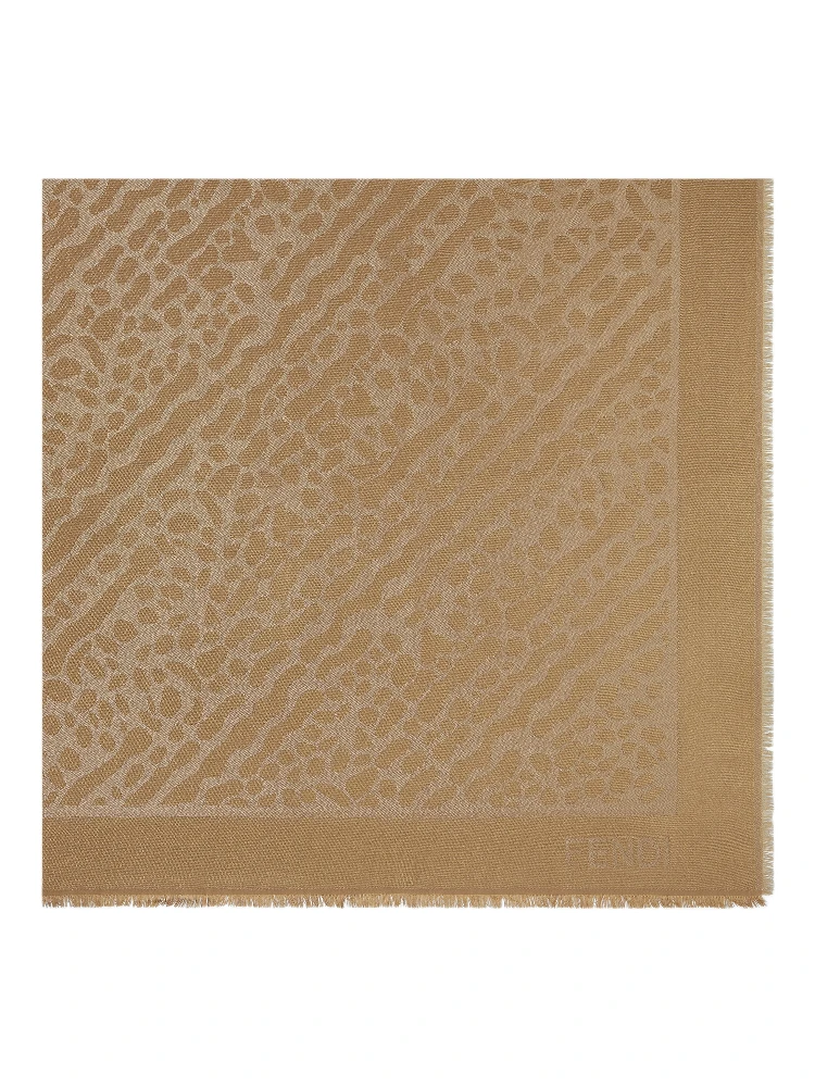 Fendi Scarfs Brown alternative
