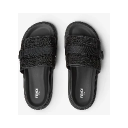 Fendi Flat shoes Black