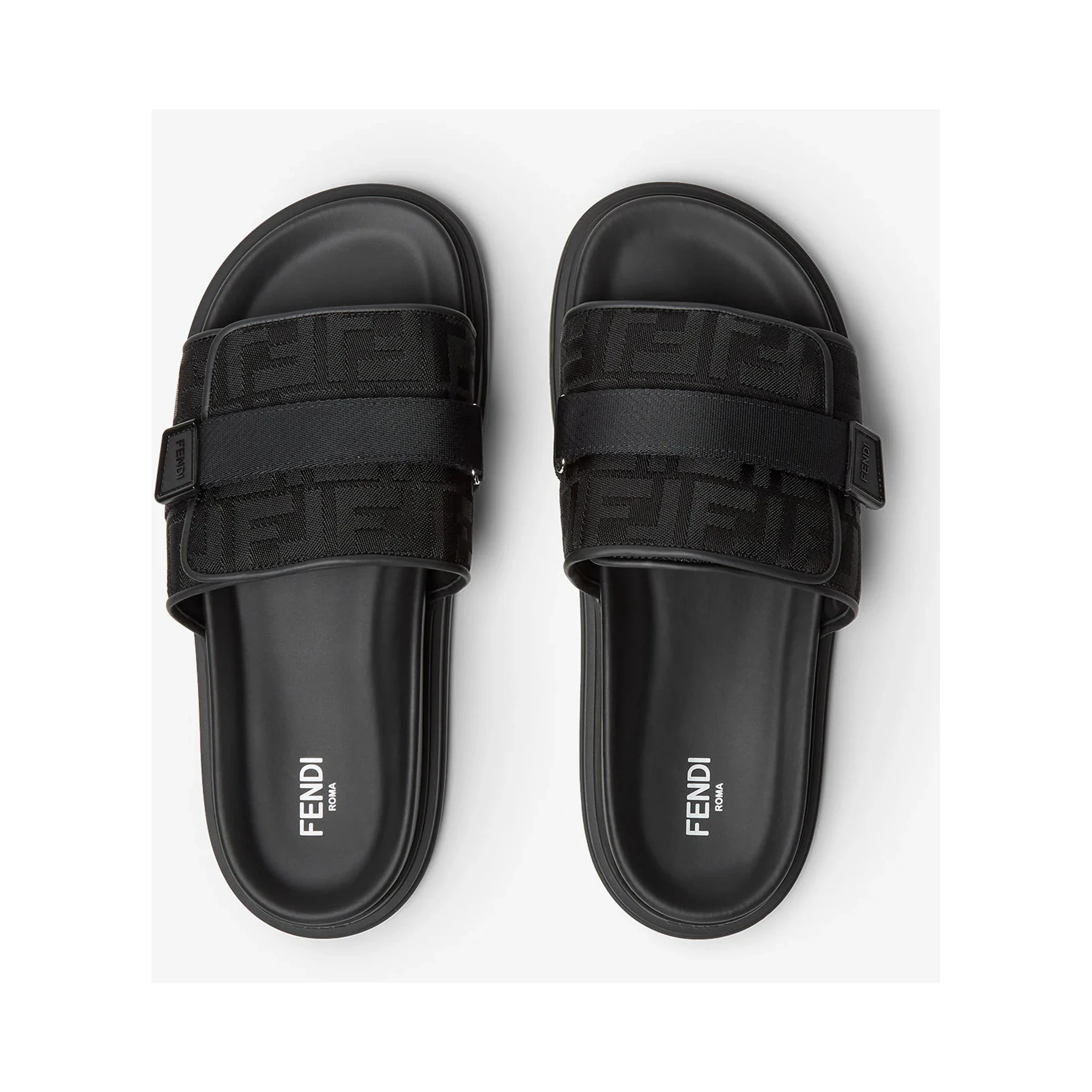 Fendi Flat shoes Black