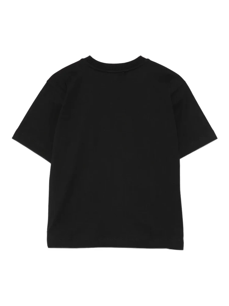 MOSCHINO KIDS T-shirts and Polos Black alternative